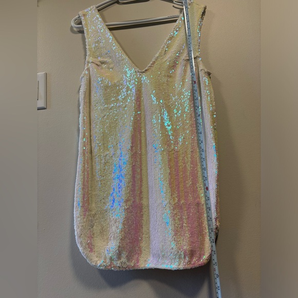 NWT Free People Sequin Dress - Picture 9 of 9